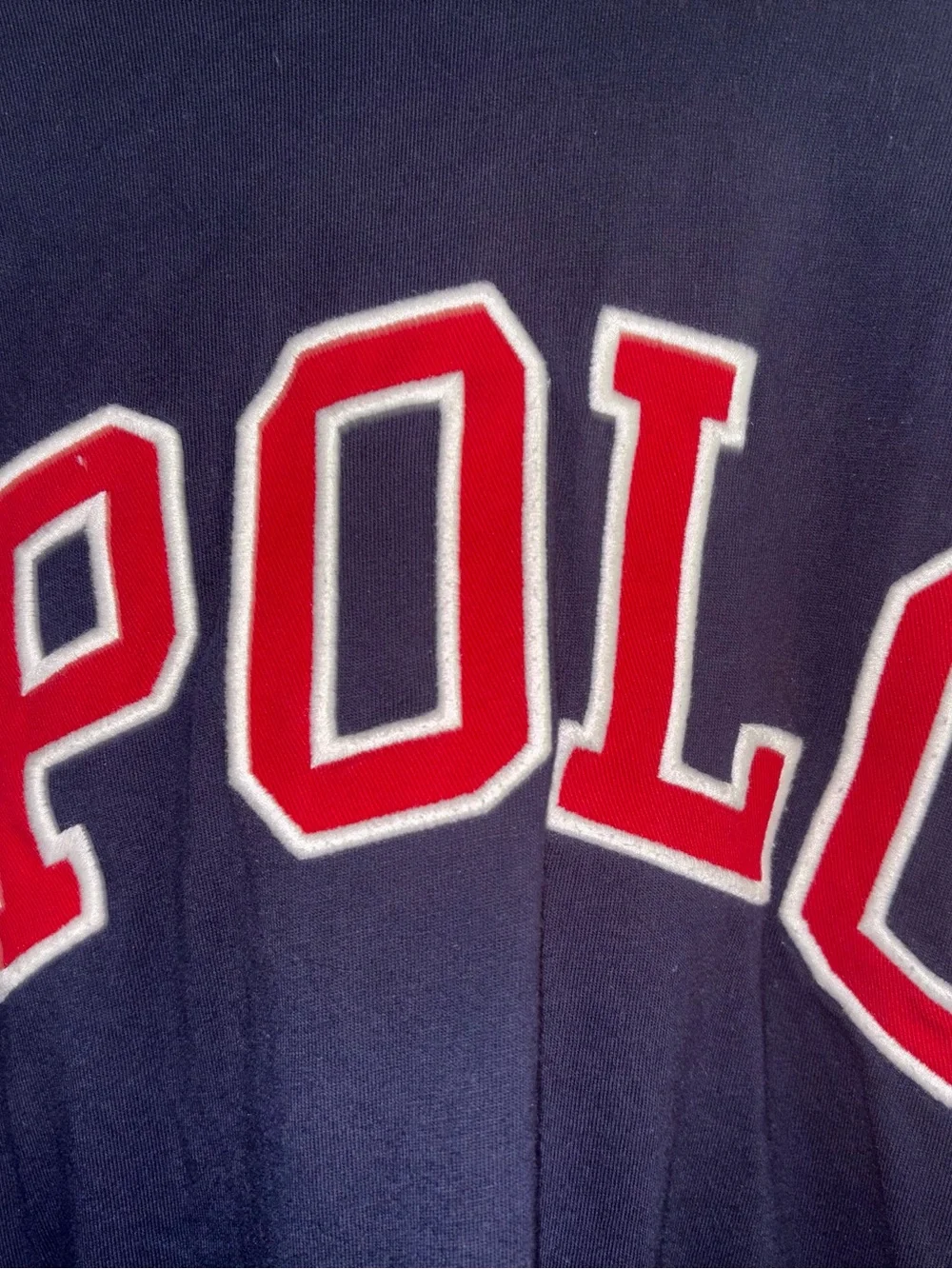 Polo Ralph Lauren navy hooded